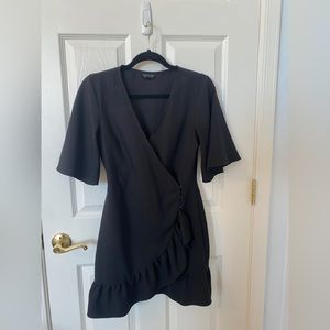 Top shop dress black size small